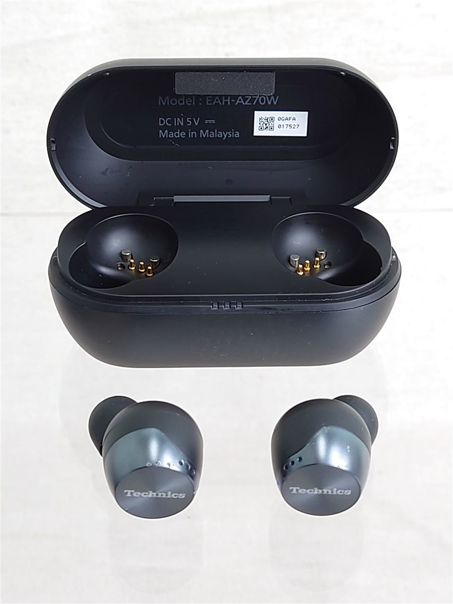 Technics◇イヤホン/EAH-AZ70W-K//カナル型 完全ワイヤレス ノイズ
