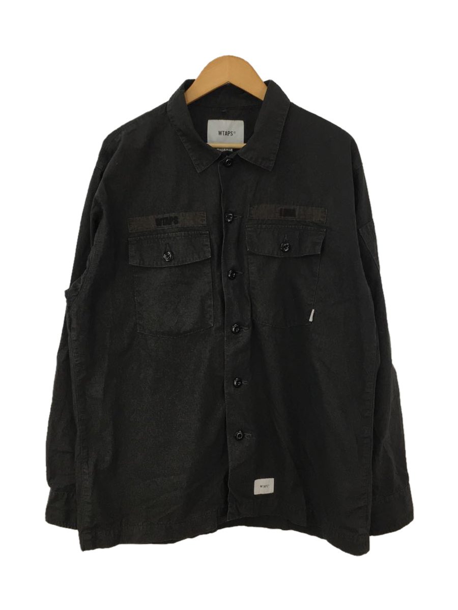 待望の再入荷! WTAPS BUDS LS / SHIRT. COTTON. RIPSTOP - シャツ