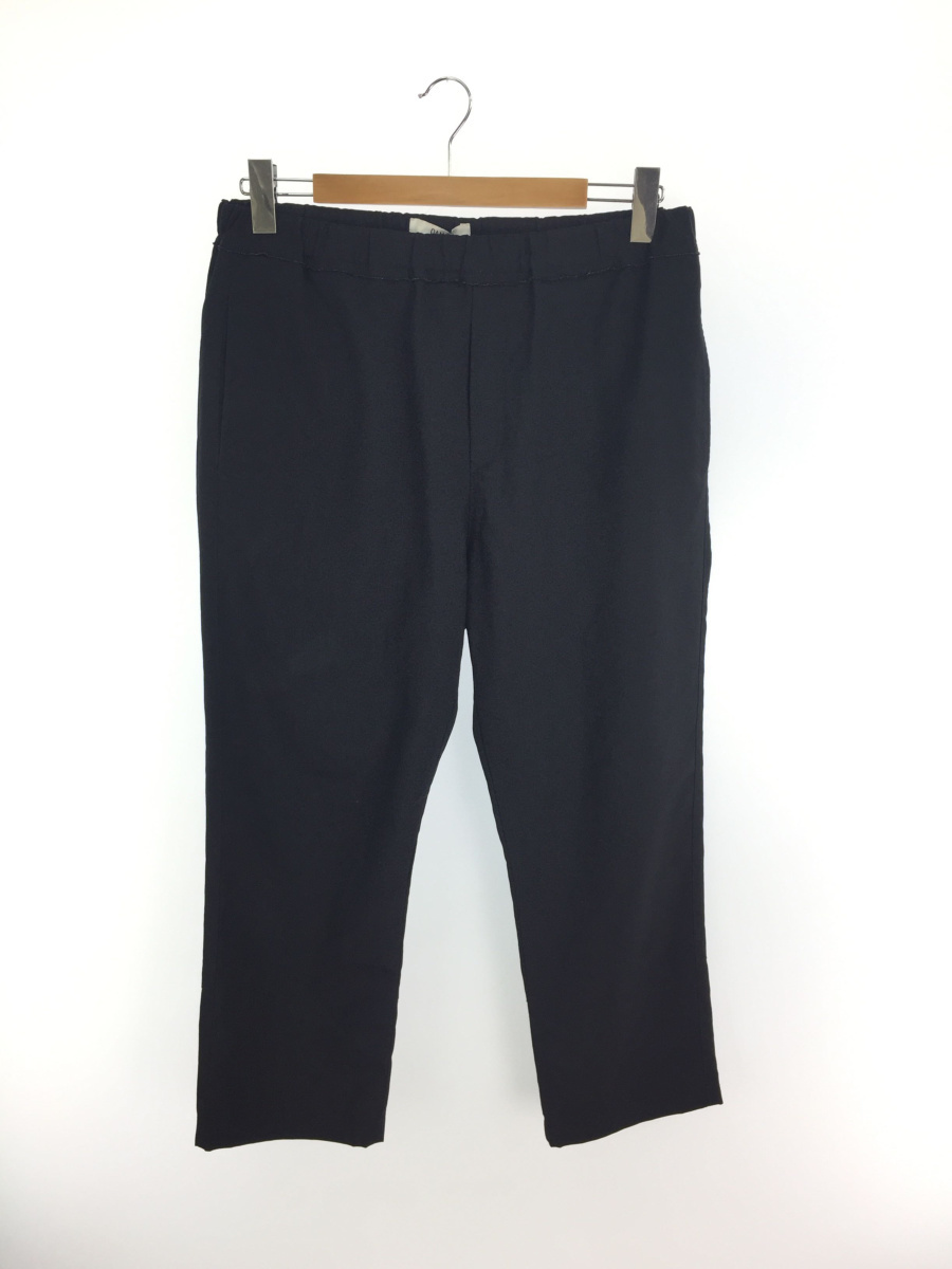 OAMC(OVER ALL MASTER CLOTH)◇ボトム/M/ウール/BLK/19年/OAMC CROPPED DRAWCORD PANT/ 