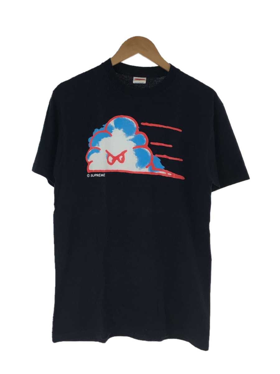 Supreme◇03ss/Mr. Cloudy Tee/Tシャツ/M/コットン/NVY | www.bioimune