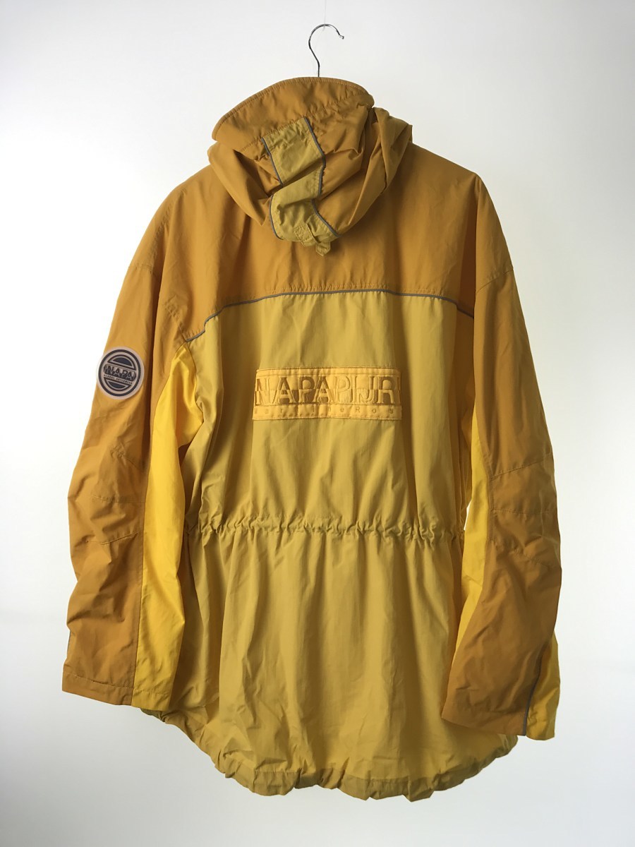 NAPAPIJRI◇Napa by Martine Rose/EPOCH SUM 1/L/ナイロン/YLW/NA4ED2