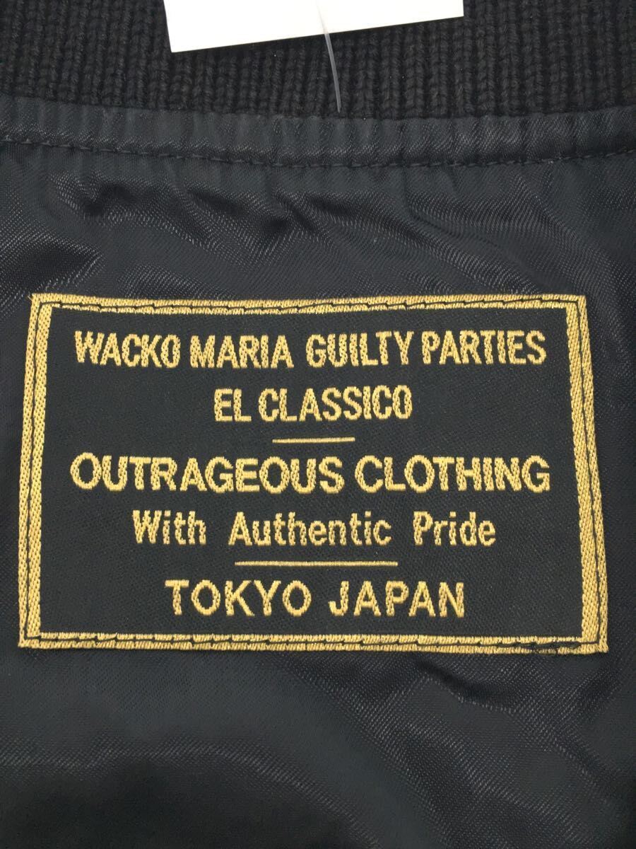 売れ筋格安 試着のみ美品!日本製 WACKO MARIA ワコマリア マリア刺繍