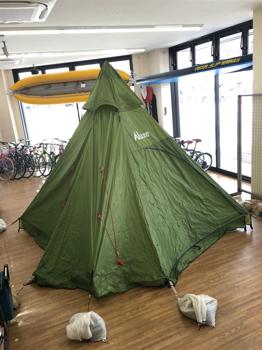 Luxe Outdoor◇メガホーン2/ワンポールテント/ティピーテント