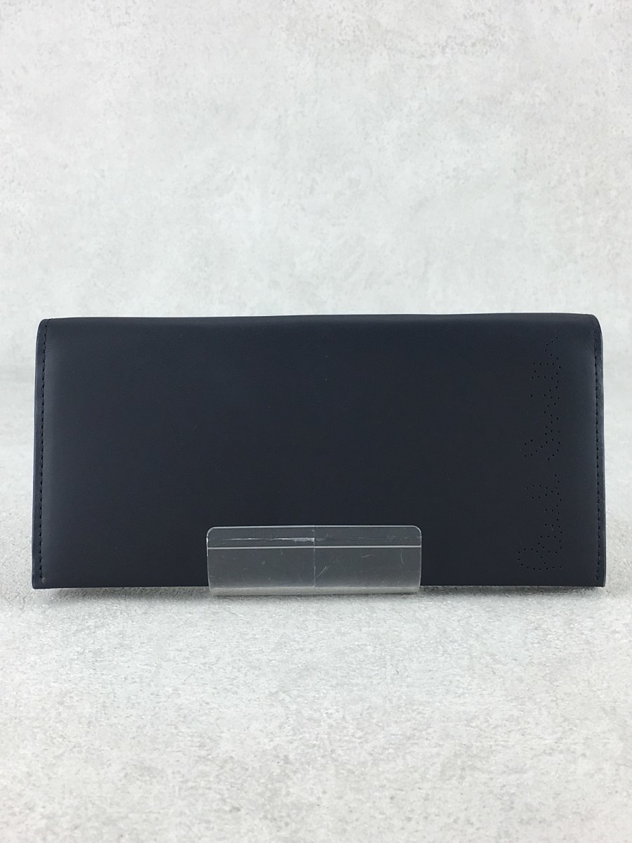 ポールスミス 財布 長財布 レシートストーリー ネイビー 紺-
