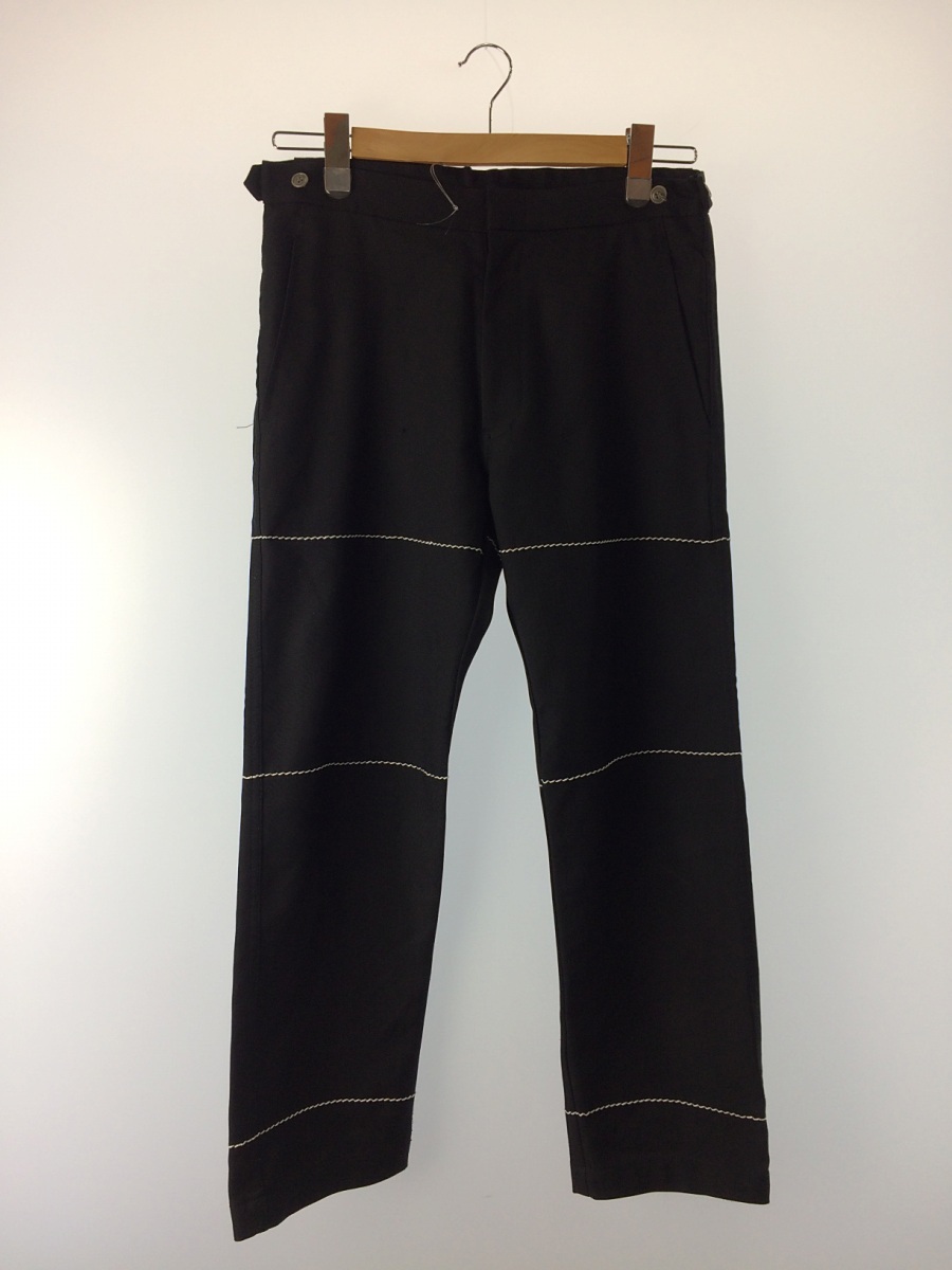 COMME des GARCONS HOMME PLUS◇99aw/90s/ステッチ/ポリステルパンツ