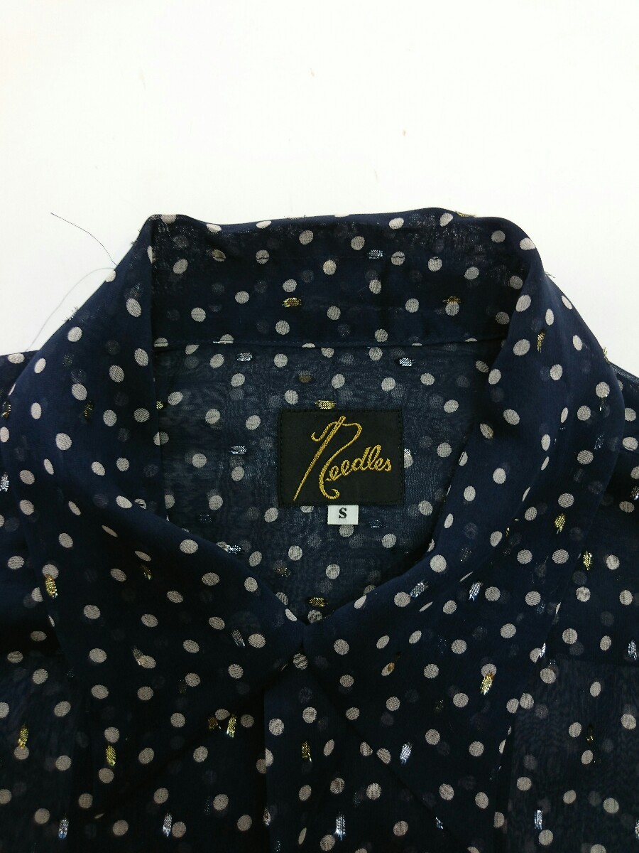 Needles◇2020SS/Cut-Off Bottom Classic/GL202/長袖シャツ/S
