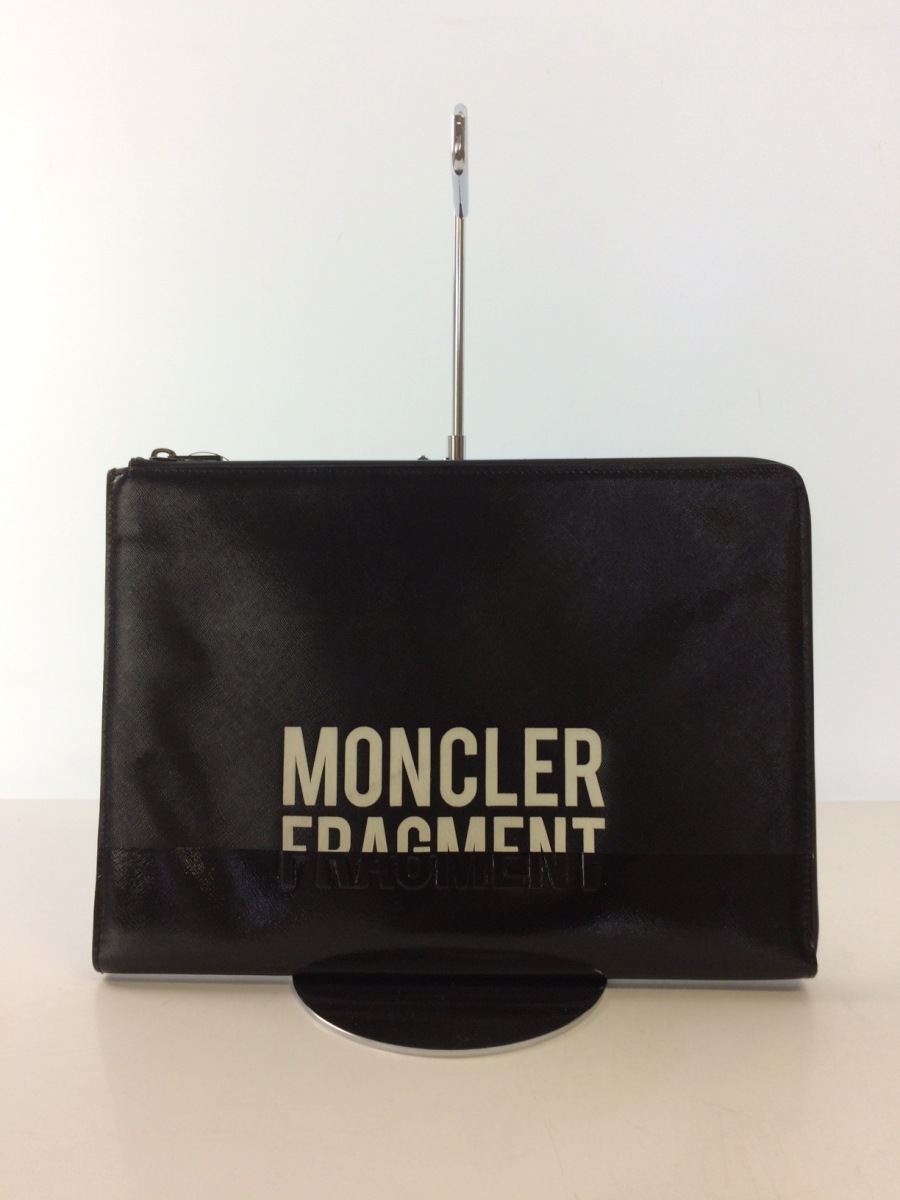 MONCLER セカンドバッグ - 店舗 BLK メーカー公式