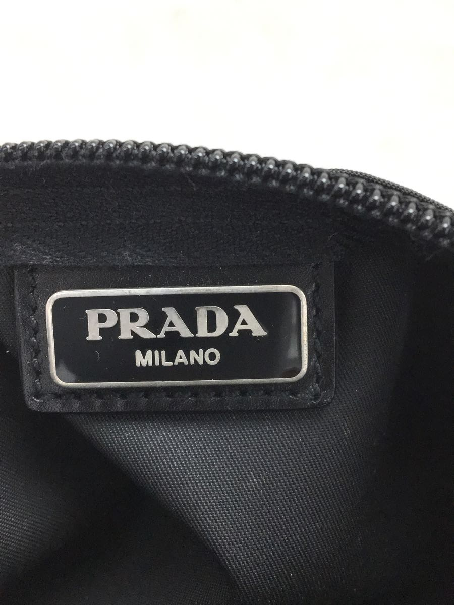 PRADA◇ポーチ/ナイロン/BLK/マルチポーチ/MV11 | bergosafety.com.br