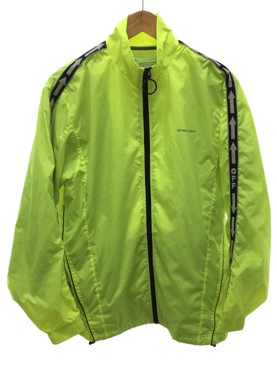 OFF-WHITE◇NYLON TRACKTOP/ナイロンジャケット/M/ポリエステル
