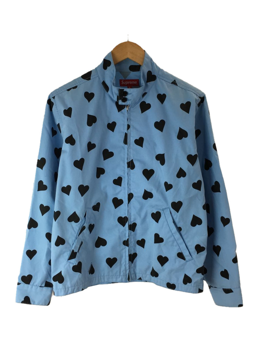 Supreme◇□17SS/Hearts Harrington Jacketジャケット/S/コットン/BLU