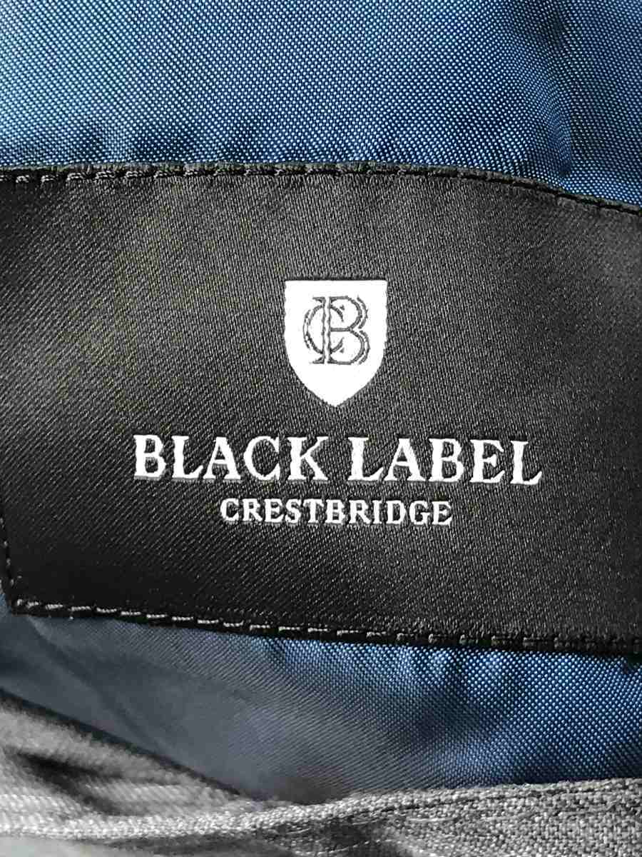 BLACK LABEL CRESTBRIDGE◇セットアップ/38/ウール/GRY/ストライプ