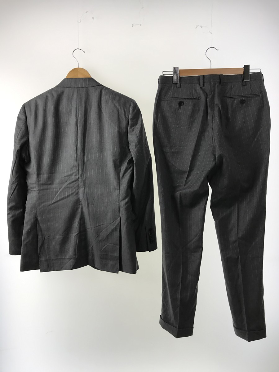BLACK LABEL CRESTBRIDGE◇セットアップ/38/ウール/GRY/ストライプ