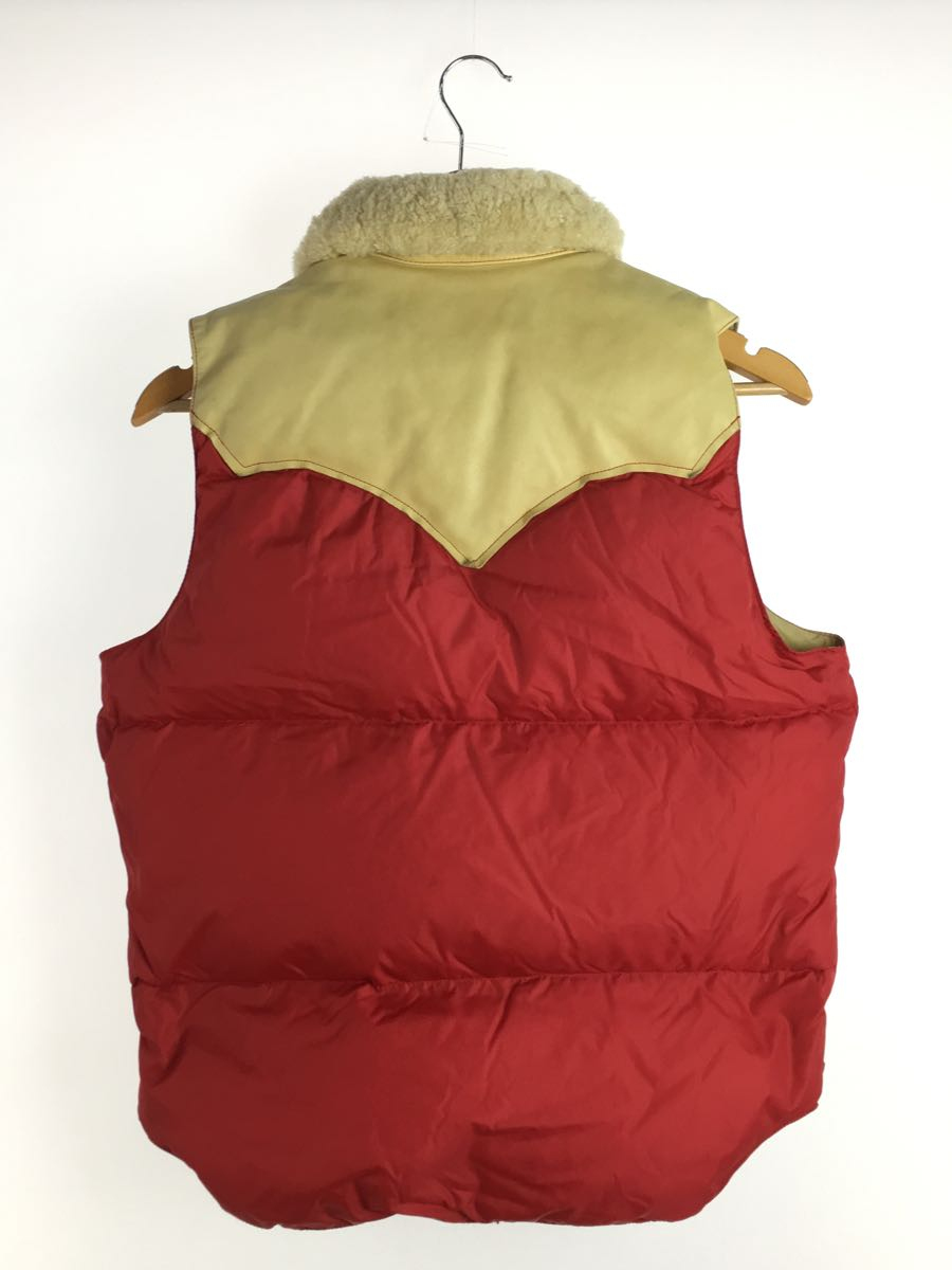 Rocky Mountain Featherbed◇ダウンベスト/36/ナイロン/RED/450-442-02