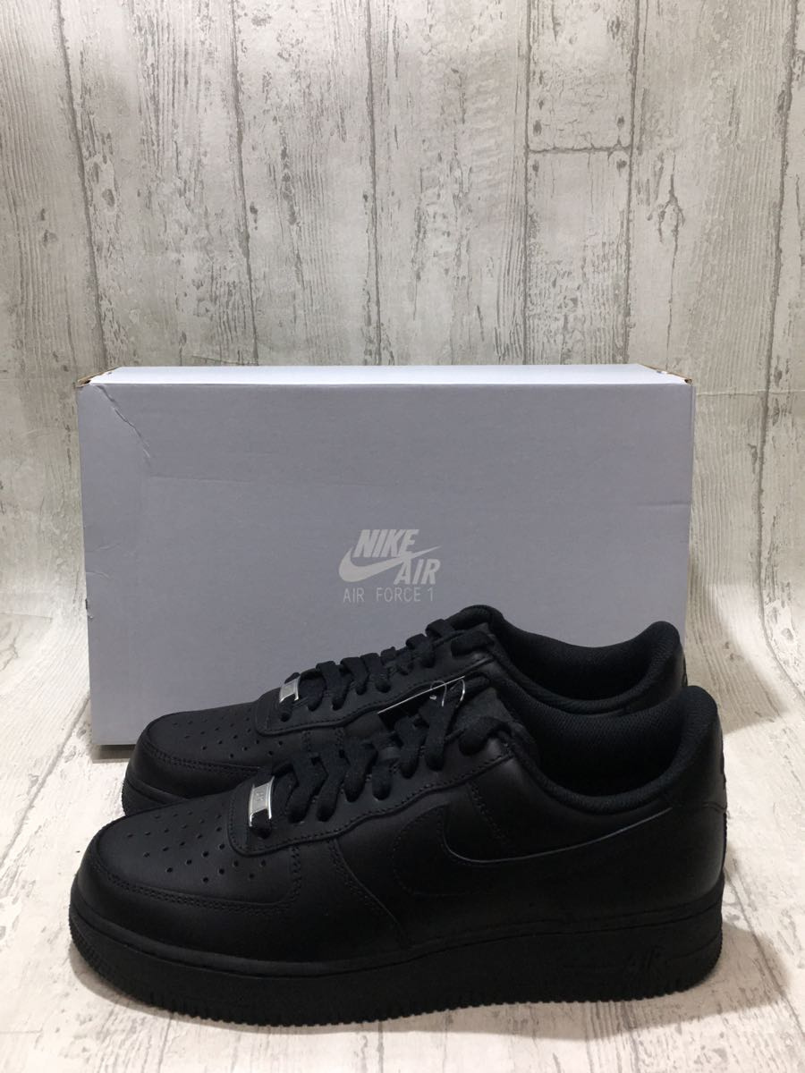 NIKE◇NIKE/ナイキ/AIR FORCE 1 07/エア フォース 1 07/27cm/BLK
