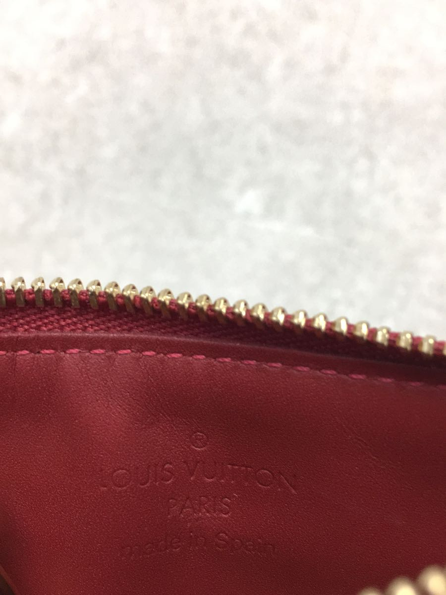 LOUIS VUITTON◇ポシェット・クレNM_モノグラムヴェルニ_ポム・ダムール/エナメル/RED/M93559/CA1121 