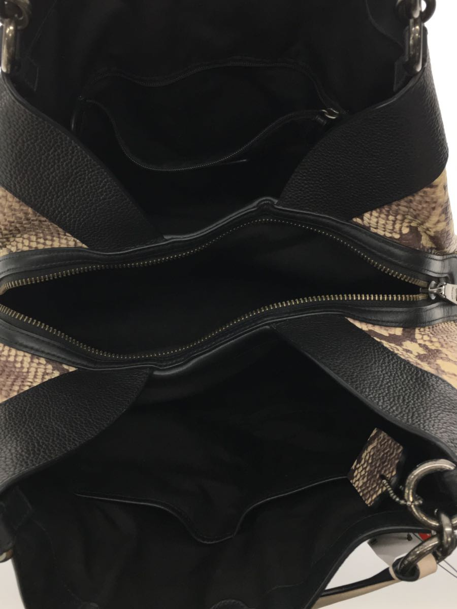 COACH◇レガシーテクスチャード/トートバッグ/レザー/BLK/F57505 | www
