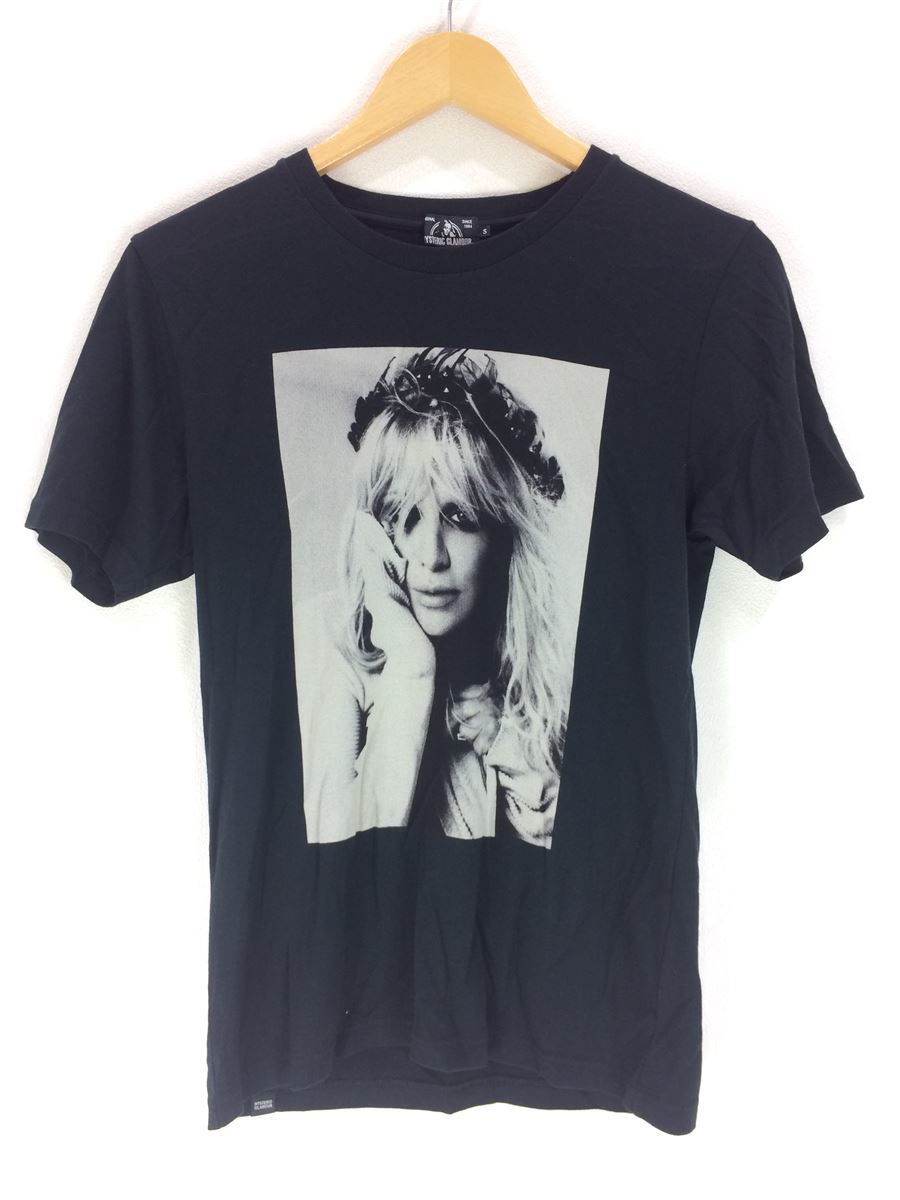 HYSTERIC GLAMOUR CL EVERY GIRL IN THE 最高の品質の pt S BLK コットン WORLD 0261CT26 売店 T-shirt