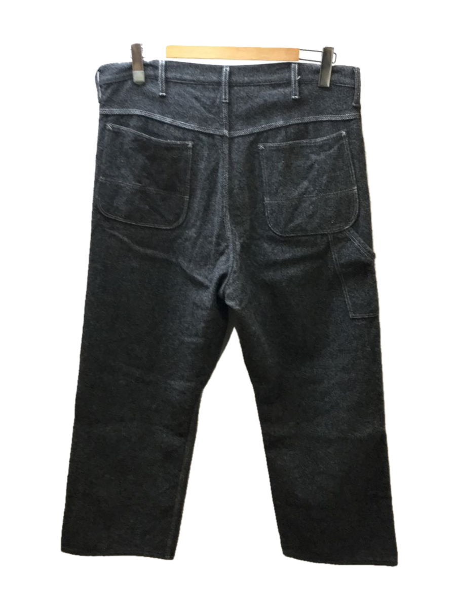 BEAMS +◇ヘビーツイード ペインター パンツ XL/ウール/GRY 38-24-0076