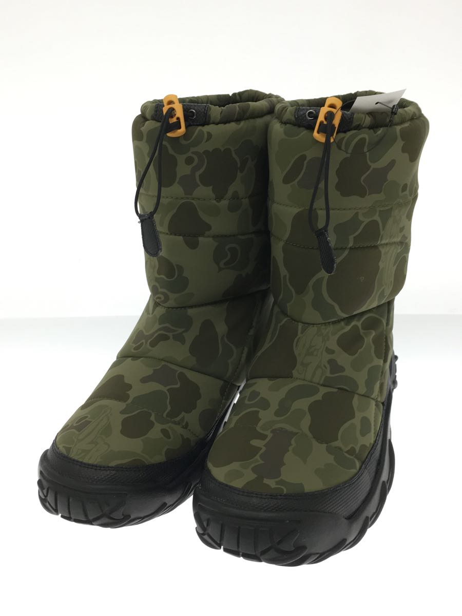 HYSTERIC GLAMOUR◇ヒステリックグラマー/ブーツ/26.5cm/GRN/ナイロン