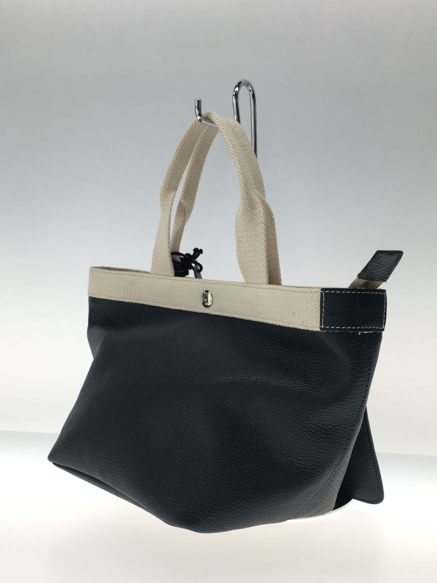 MILANO 45°/9°/トートバッグ/レザー/NVY | bioimune.com.br