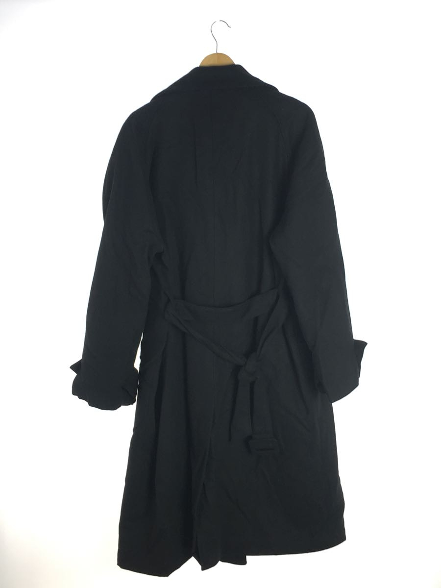 LA MER MA MAISON /コート/-/ウール/BLK/無地 | bioimune.com.br