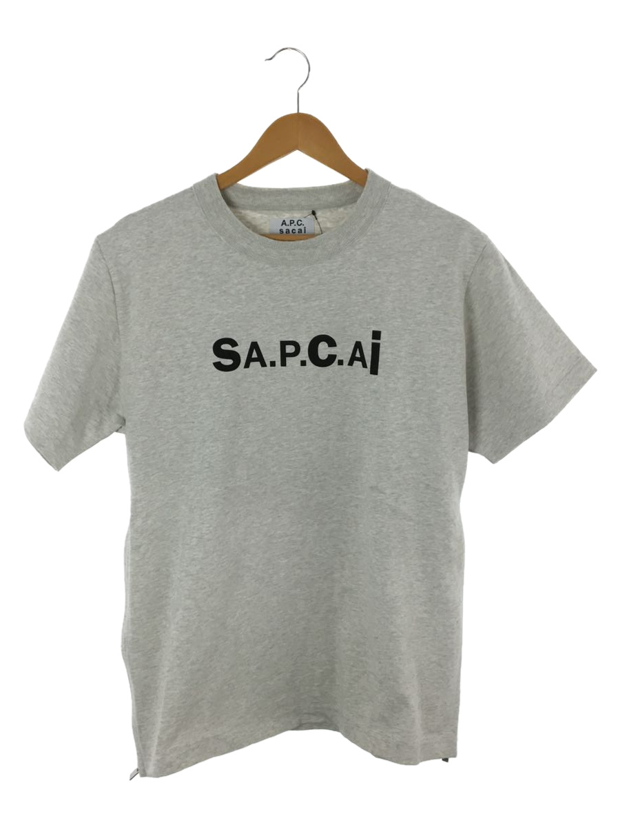 A.P.C. SACAI ロゴ Tシャツ 黒 アーペーセー サカイ Kiyo トップス T