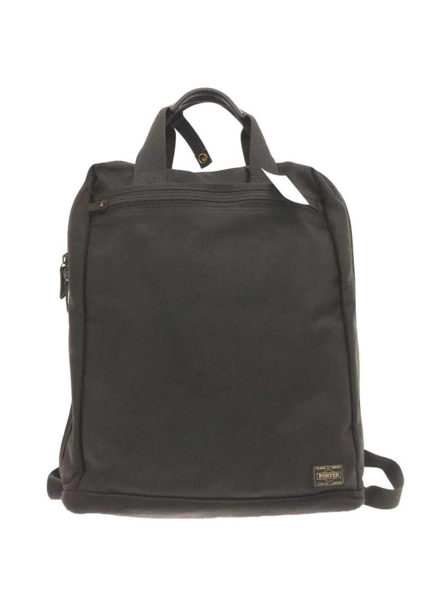 PORTER◇リュック/デイパック/ステージ /-/BLK | protonts.com