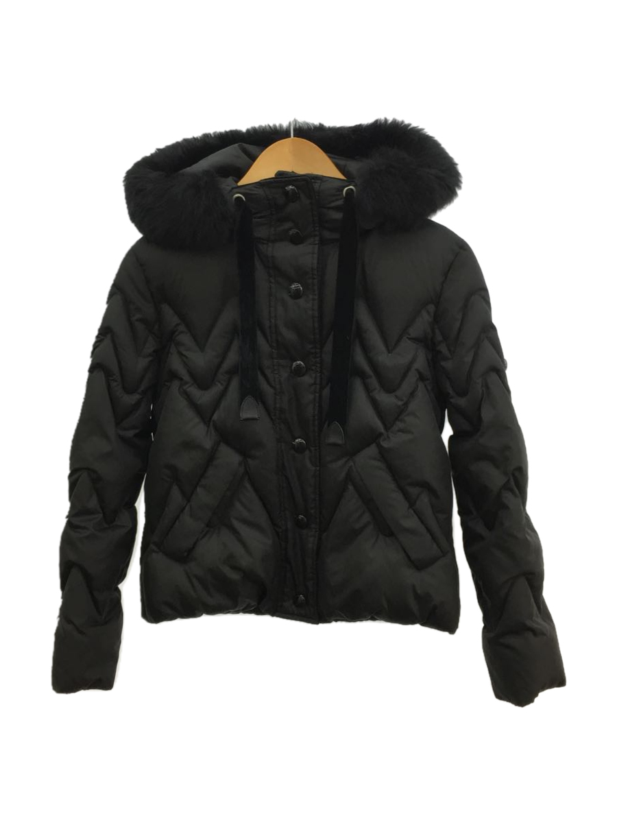 COACH◇ダウンジャケット/XS/ポリエステル/BLK | bioimune.com.br