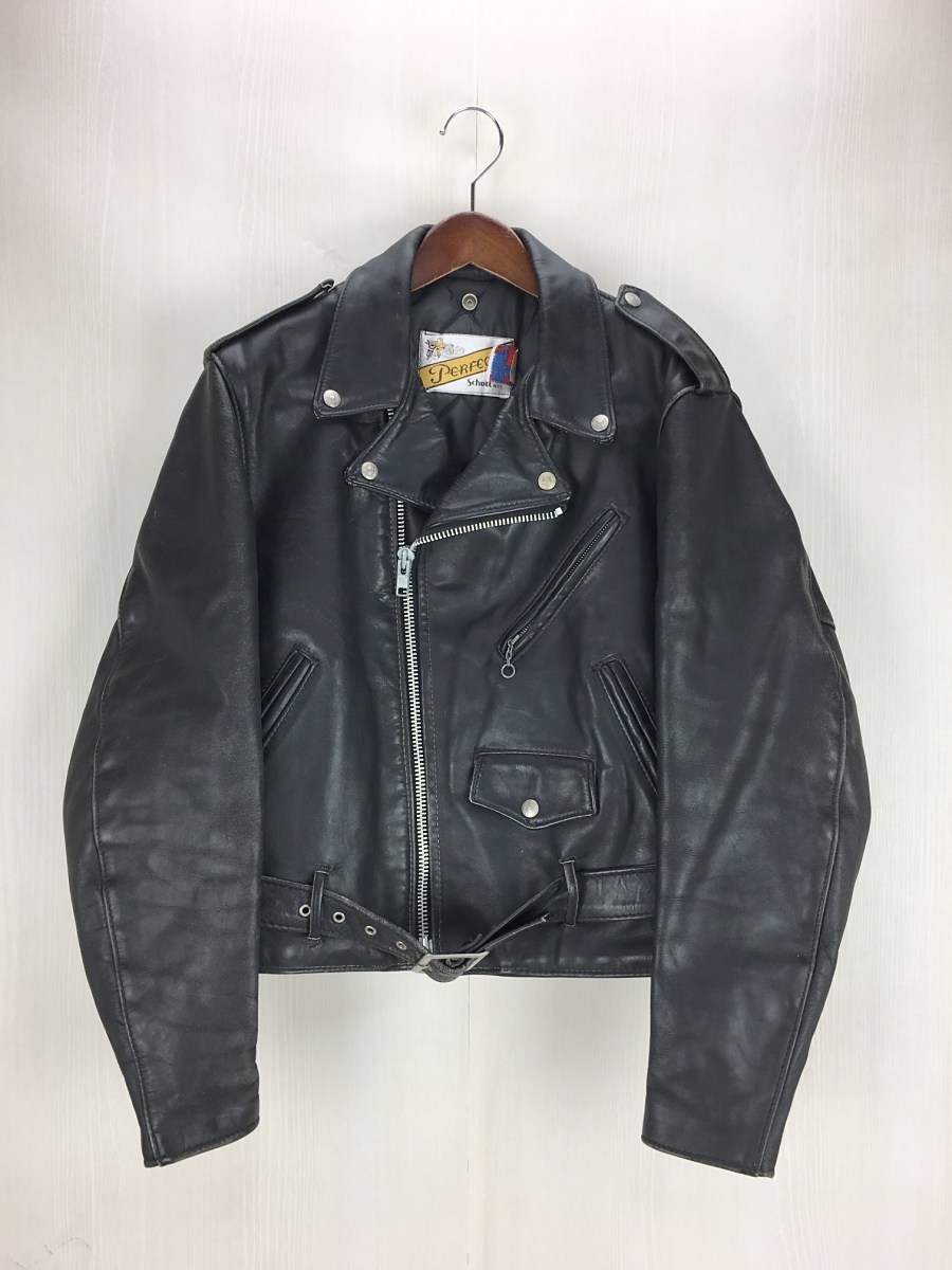 最大81%オフ! Schott ショット ライダースW 618 サイズ38 バイカー