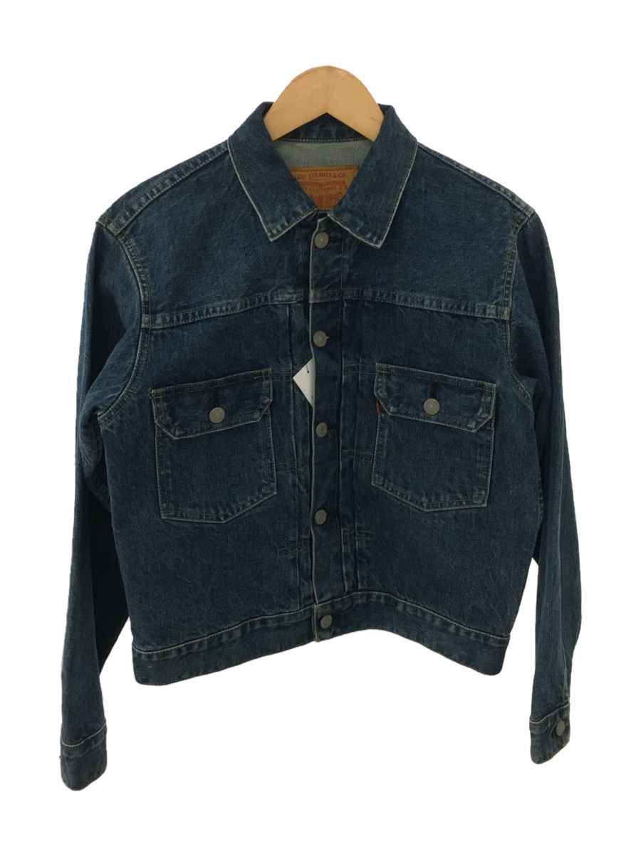 Levi's◇2nd/復刻/日本製/Gジャン/38/デニム/IDG | bioimune.com.br