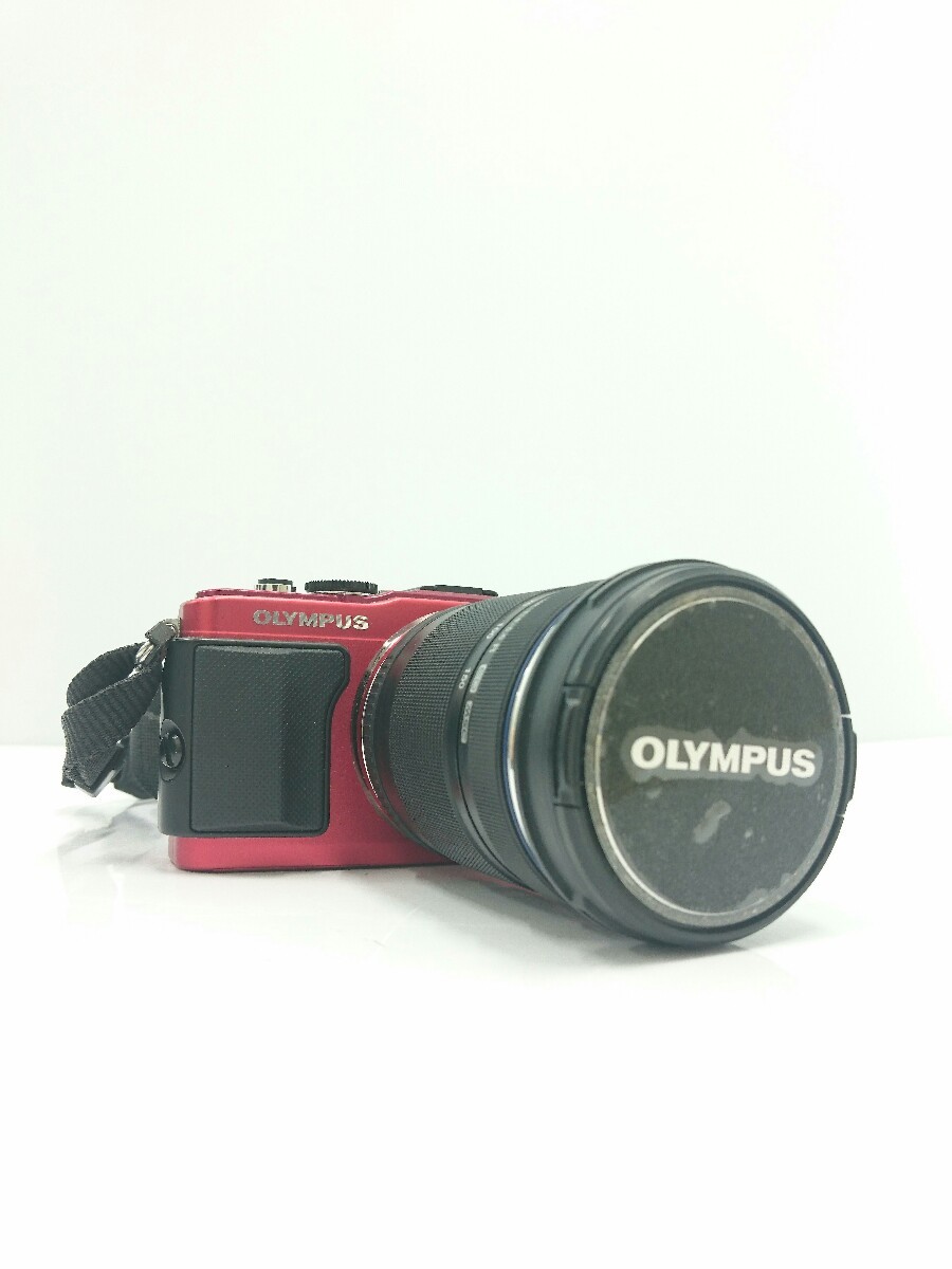 OLYMPUS◇デジタル一眼カメラ OLYMPUS PEN Lite E-PL6 EZ ダブルズーム