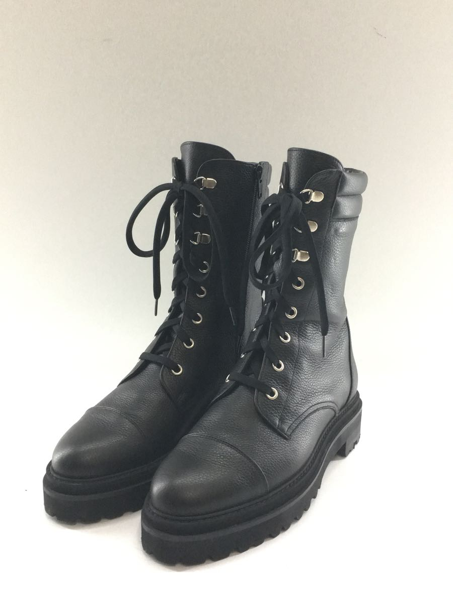 DIANA◇DIANA/レースアップブーツ/24cm/BLK | www.caravantechs.com