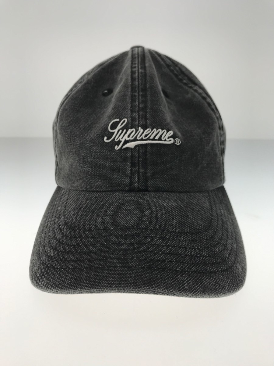 Supreme◇キャップ/-/コットン/BLK/20AW/Pigment Print Script Logo 6