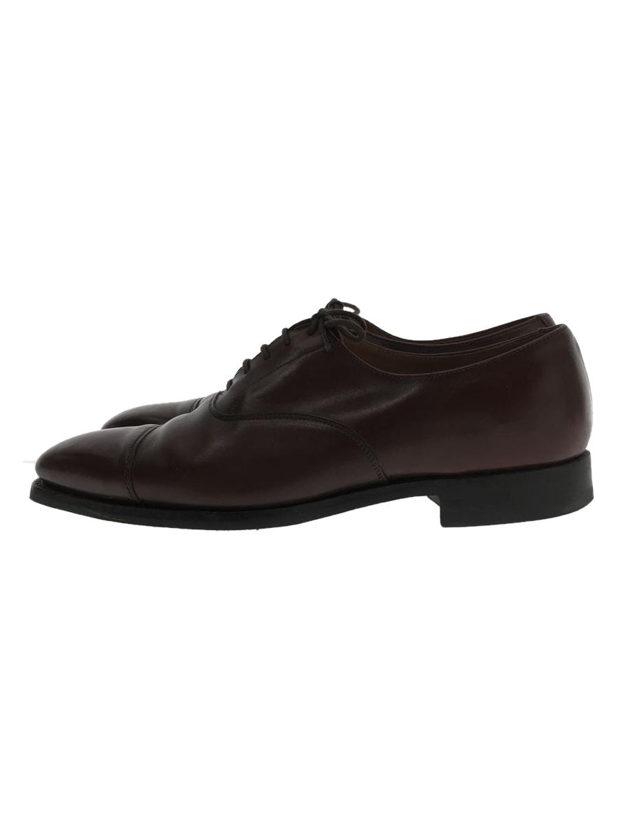 CROCKETT&JONES◇ドレスシューズ/UK7/ブラウン/レザー/HALLAM