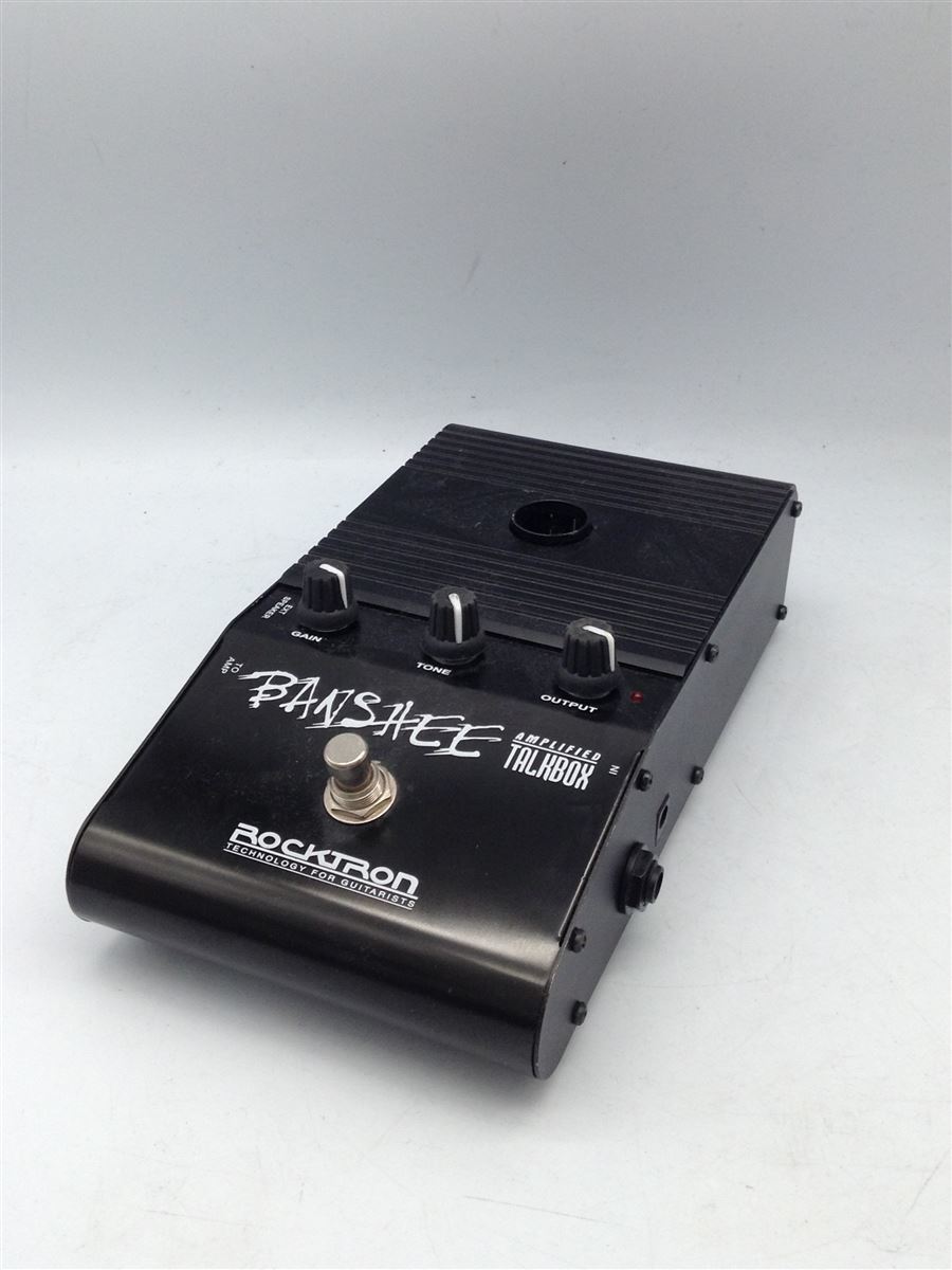 ROCKTRON◇エフェクター/Banshee/トークボックス/ | bioimune.com.br