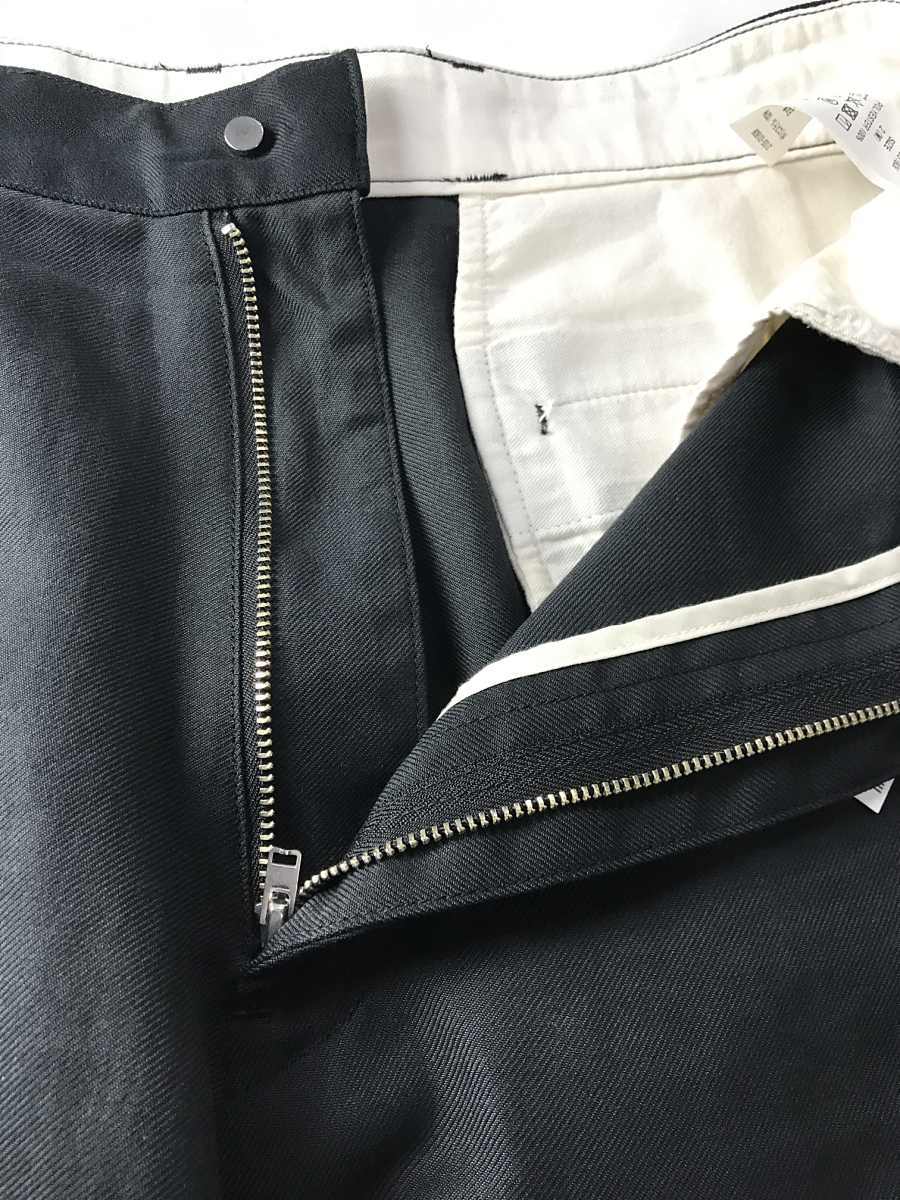 21SS/saby/サバイ/POLY WORK PANTS/2/ポリエステル/BLK | bioimune.com.br