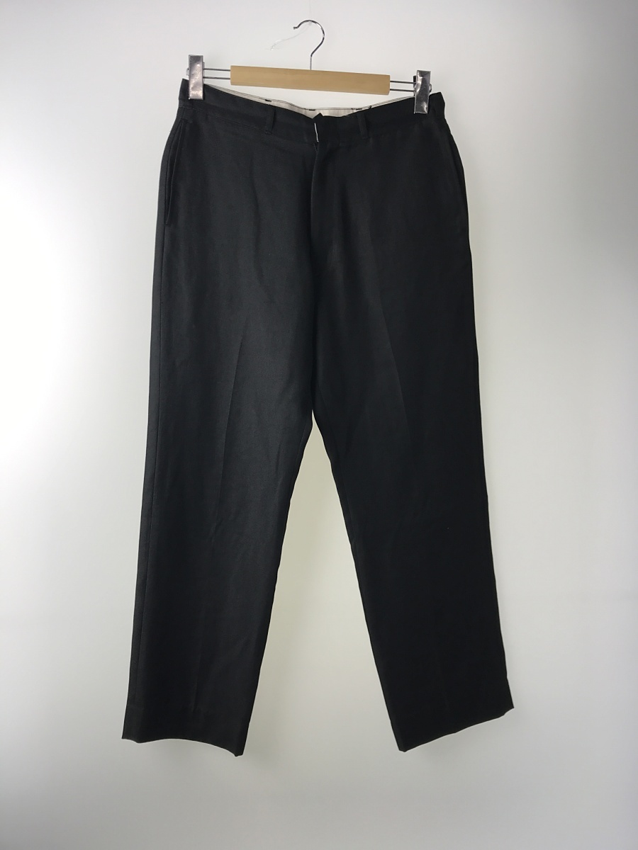 21SS/saby/サバイ/POLY WORK PANTS/2/ポリエステル/BLK | bioimune.com.br