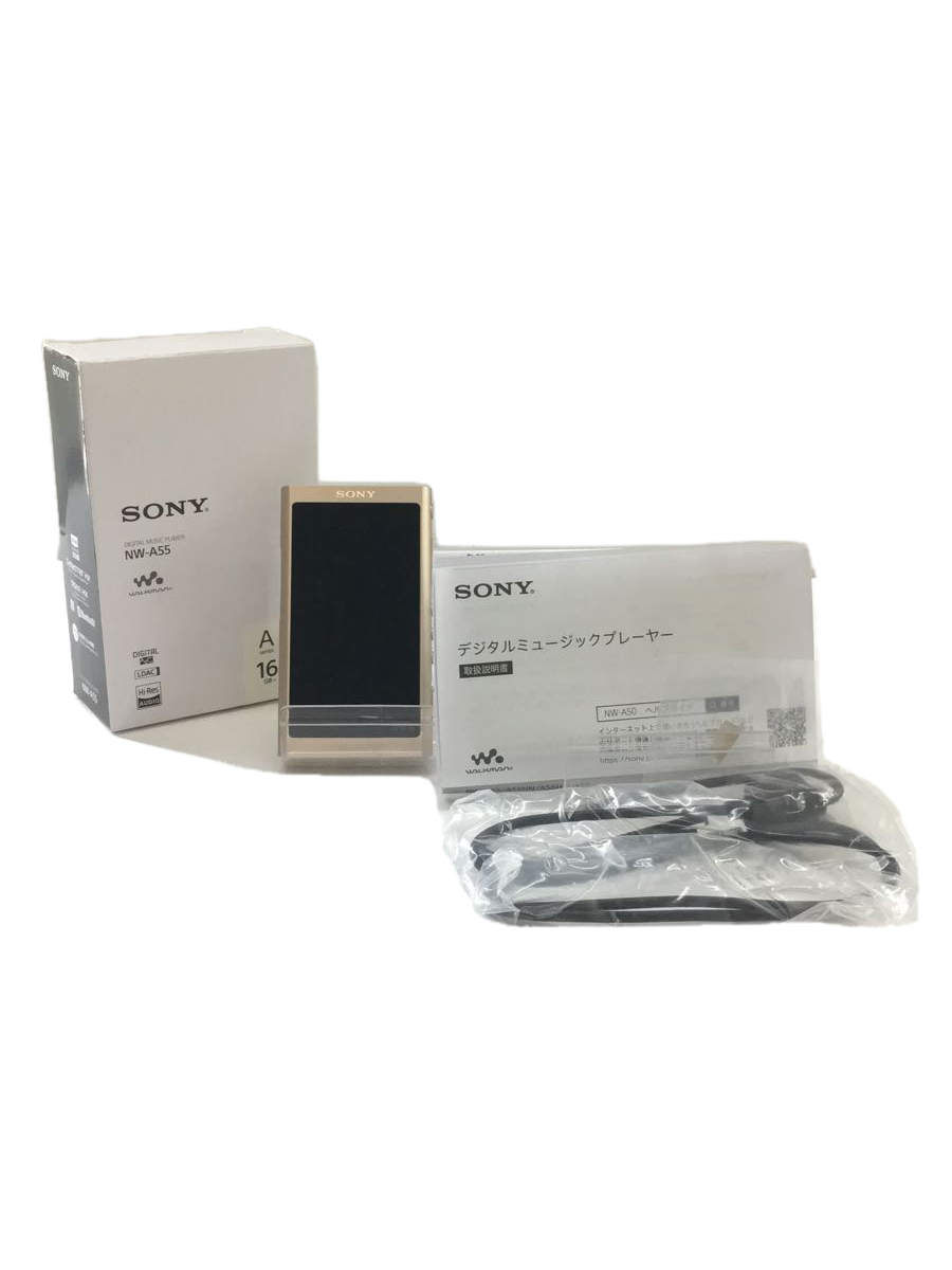 SONY◇デジタルオーディオプレーヤー(DAP) NW-A55 (N) [16GB ペール