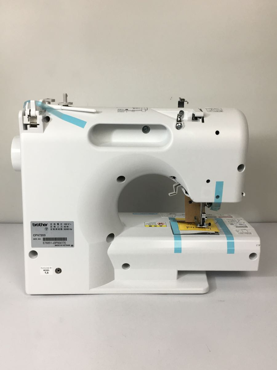 brother◇コンピューターミシン SENSIA120 CPV7203/ワンタッチらくらく