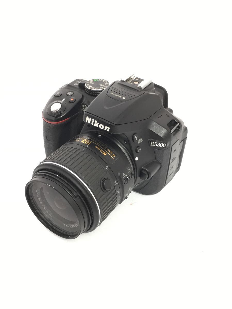 新品定番 ヤフオク! D5300 18-55 VR IIレ... - Nikon デジタル一眼カメラ 大得価新作