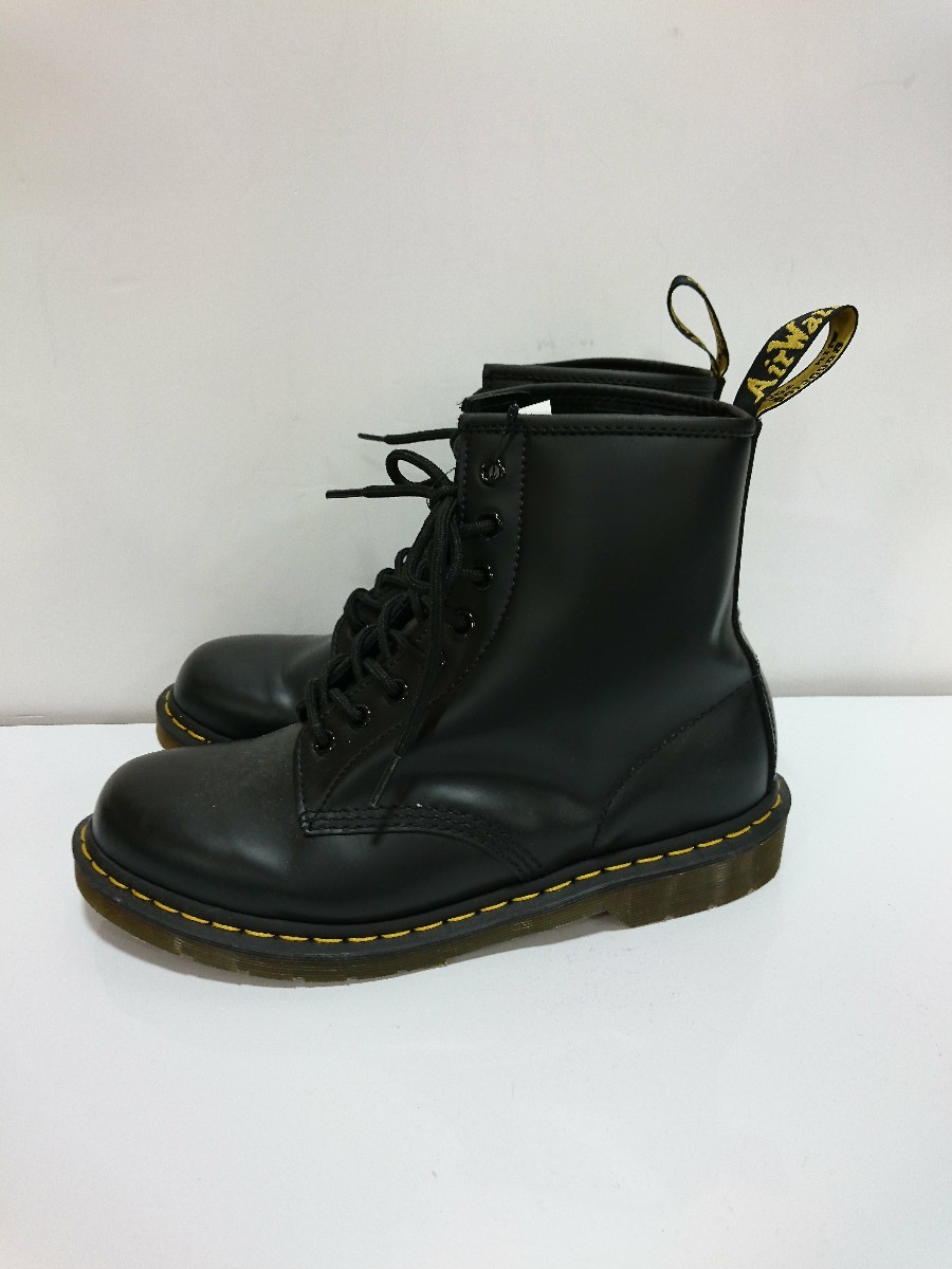 Dr.Martens◇1460 8HOLE BOOT SMOOTH/レースアップブーツ/10072004