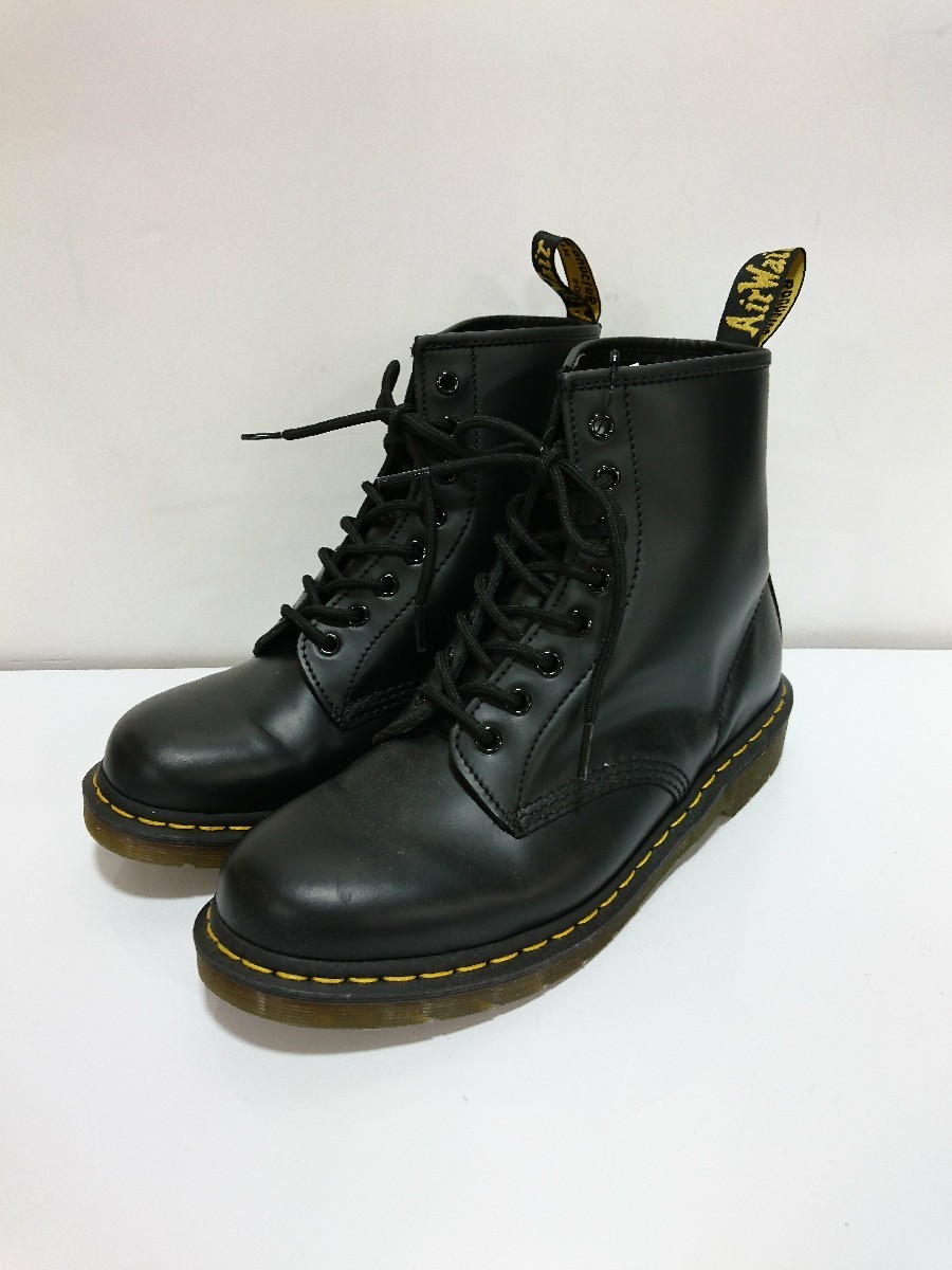 Dr.Martens◇1460 8HOLE BOOT SMOOTH/レースアップブーツ/10072004