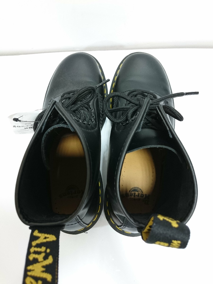 Dr.Martens◇1460 8HOLE BOOT SMOOTH/レースアップブーツ/10072004