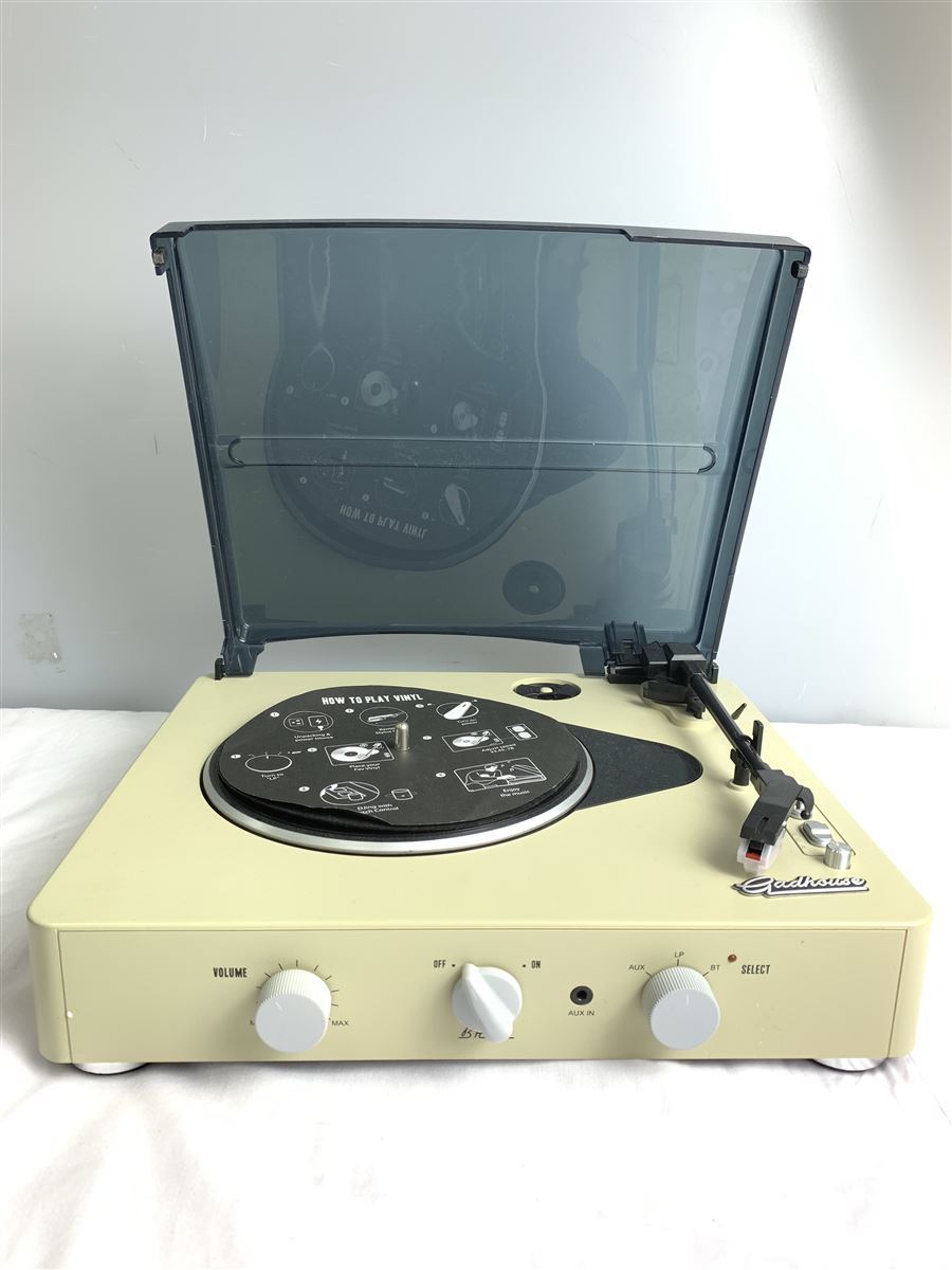 gadhouse レコードプレーヤー | www.caravantechs.com