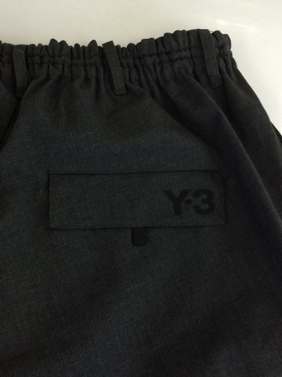 Y-3◇CLASSIC WINTER WOOL CARGO PANTS/M/ポリエステル/GK4593