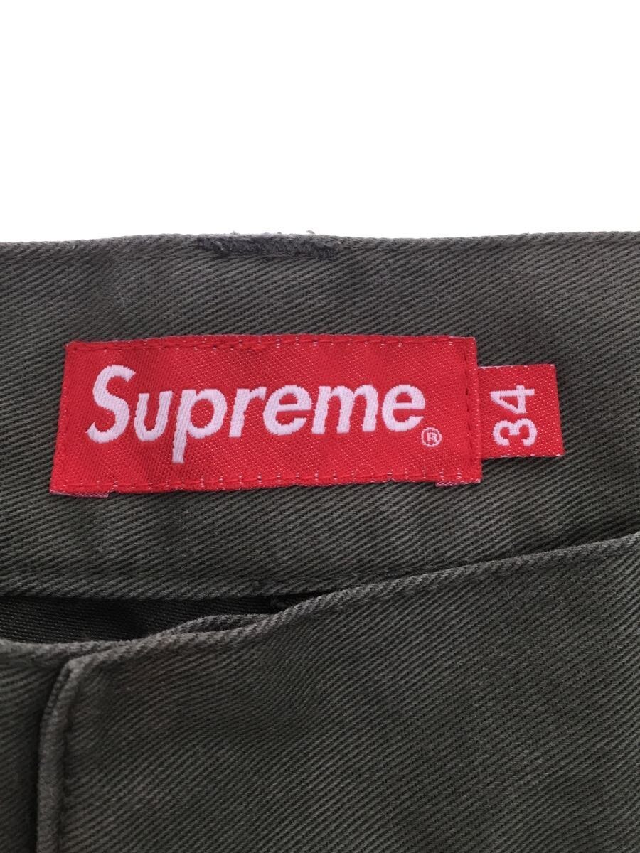 Supreme◇Work Pants/ワークパンツ/ストレートパンツ/ボトム/34