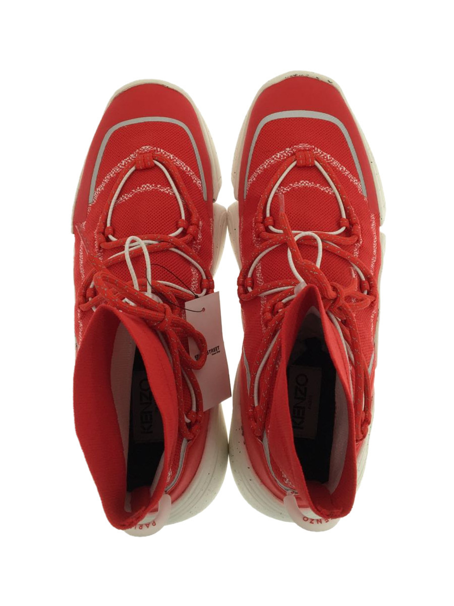 KENZO◇K-SOCK SLIP ON SNEAKER/箱付/未使用品/ハイカットスニーカー