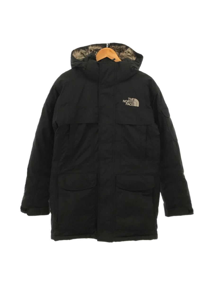 THE NORTH FACE◇MCMURDO PARKA_マクマードパーカ/XS/ナイロン/BLK