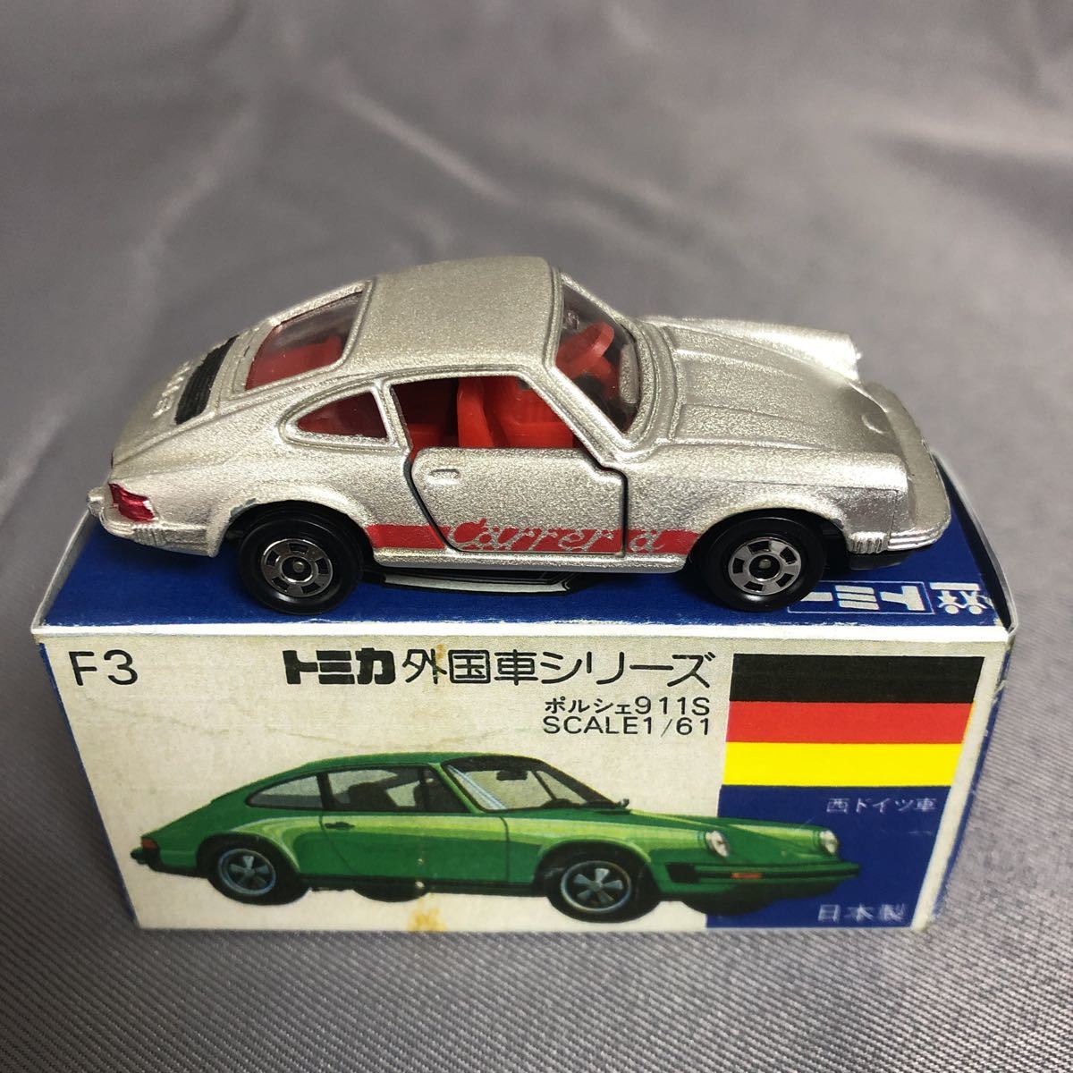 激安超安値 トミカF3 ポルシェ911S 日本製ミニカー TOMICA TOMY econet.bi