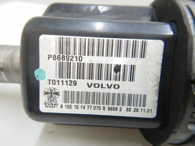 * Volvo V70 SB 02 year SB5234W left front drive shaft / gong car ( stock No:A31618) (5824) *